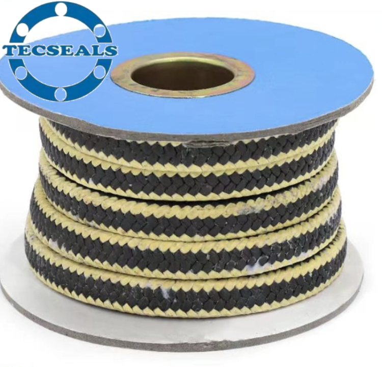 gPTFE Packing with Aramid Corners TC-403