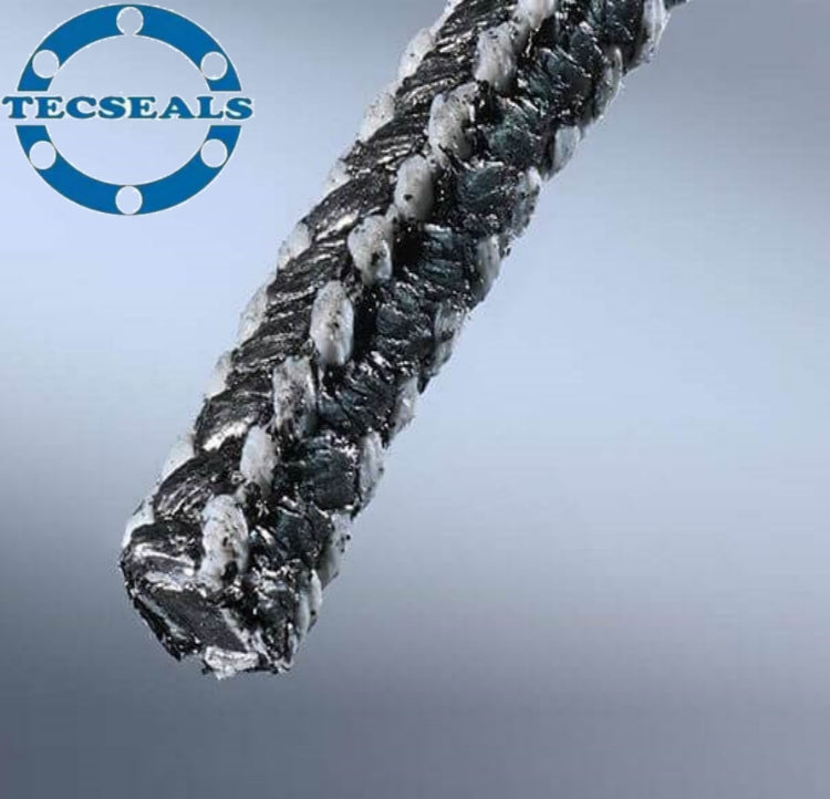 Graphite packing with PTFE corners TC-504