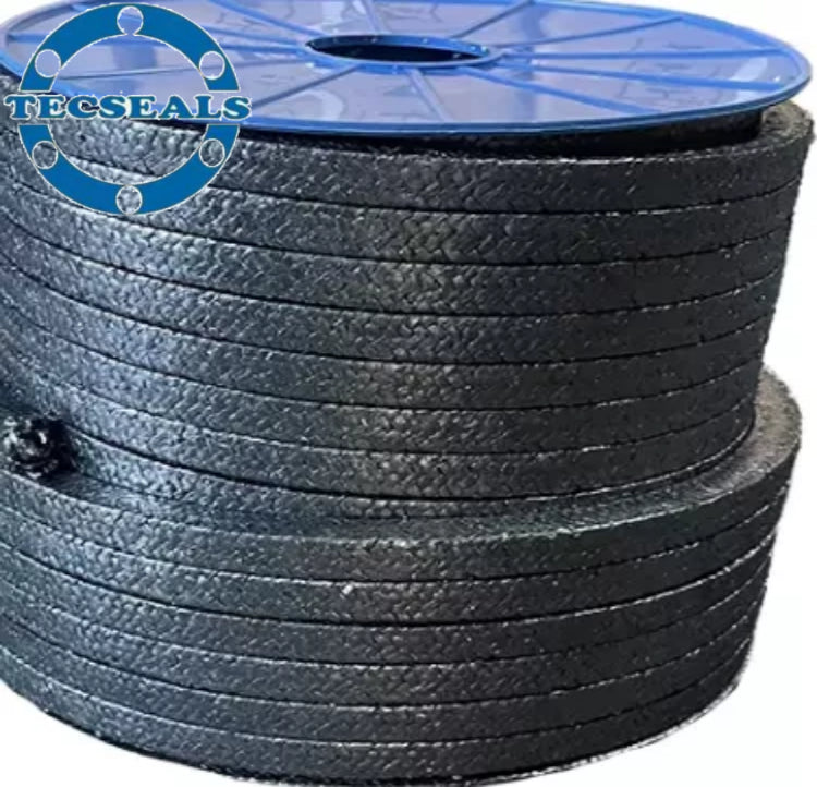Glass fiber packing with graphite impregnation TC-808