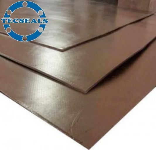 Soft Golden Mica Sheet with Metal Tanged  TC-1304
