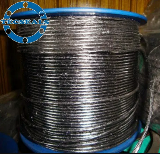 Graphite Yarn Wrapped with Wire Mesh TC-1606