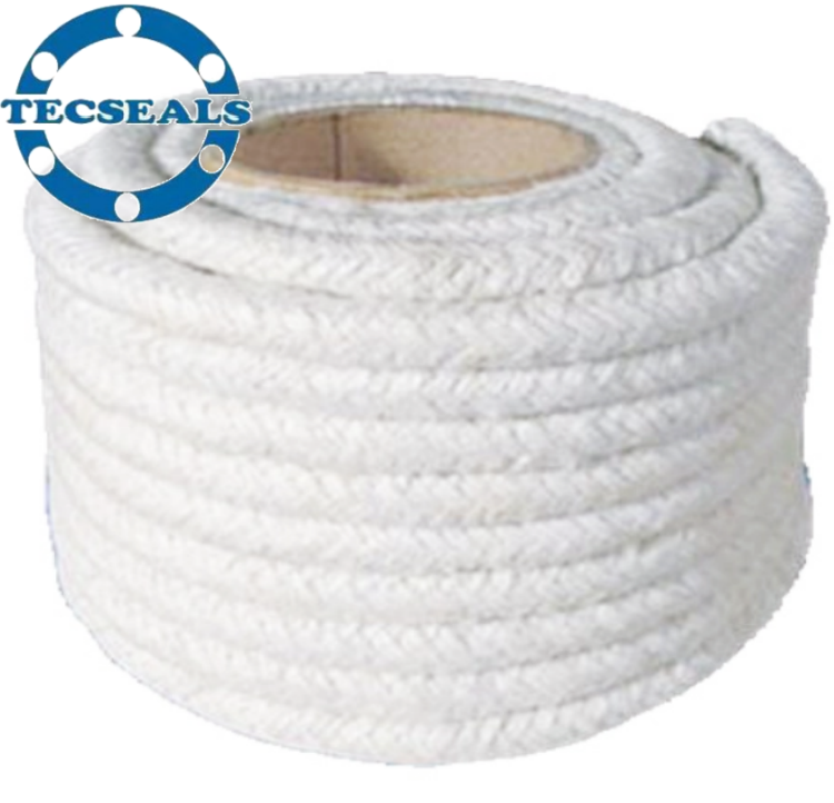 Ceramic Fiber round Rope TC-1804 – TECSEALS