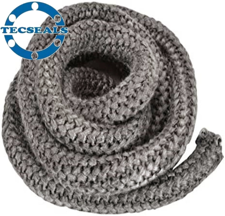 Graphite Rope Temp Graphited Glassfiber Rope TC-1905 – TECSEALS