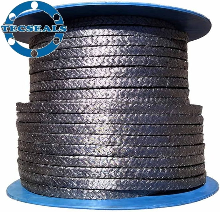 Graphite Packing reinforced with Inconel wire TC-502 – TECSEALS